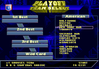 Frank Thomas Big Hurt Baseball screenshot 3 for Playstation